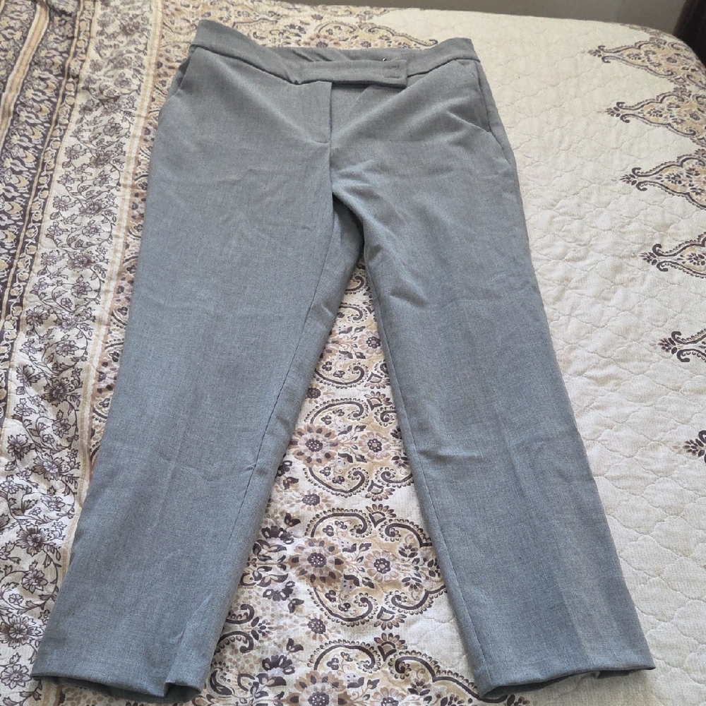 Gray Dress Pants